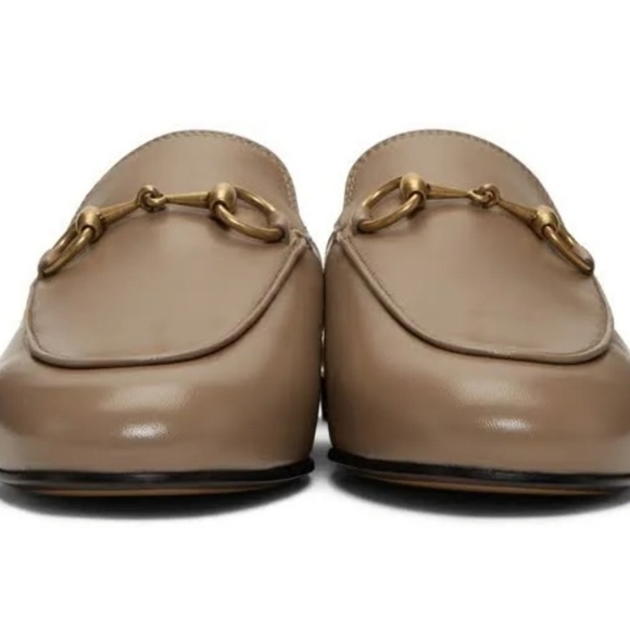 GUCCI Princetown leather slipperBrown | SIZE 34.5 - Picture 6 of 13